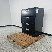 Henkel 4 Drawer Storage Cabinet image 0